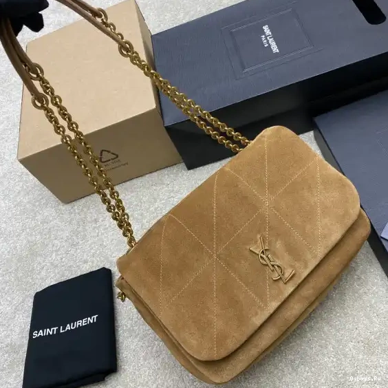 IN YSL SMALL SUEDE JAMIE 4.3 0601